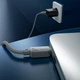 Кабель HOCO Type-C для Type-C Beneficio charging data cable X113 |1m, 60W/3A| 5017687 - зображення 3