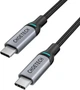 Кабель Choetech ХСС-1002 USB-C to USB-C PD 100 Вт 1.8 м Black (43-00123) - зображення 1
