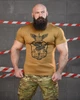 Тактична футболка потоотводящая ДШВ 2XL койот (85691) - зображення 1