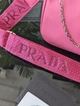 Сумочка жіноча 2в1 клатч класична малинова - зображення 3