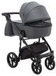 Коляска 2 в 1 Adamex Nola Eco SA-5 графіт - зображення 6