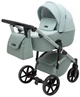 Коляска 2 в 1 Adamex Nola Natura 8 mint - зображення 2