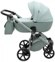 Коляска 2 в 1 Adamex Nola Natura 8 mint - зображення 3