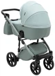 Коляска 2 в 1 Adamex Nola Natura 8 mint - зображення 5
