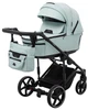 Коляска 2 в 1 Adamex Zico Tip TK-27 світло-блакитний - изображение 2