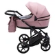 Коляска 2 в 1 Adamex Locco Tip TK-24 розовый - изображение 4