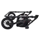 Коляска 2 в 1 для двойни Bair Sorento DUO BS-04 графит / черный - изображение 10