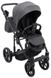 Коляска 2 в 1 Adamex Locco Tip TK-57 графит - изображение 8