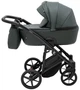 Коляска 2 в 1 Adamex Mobi Air Thermo New ECO SA-29 темо-зелений - зображення 3