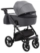 Коляска 2 в 1 Adamex Nola PS-58 графіт - изображение 6