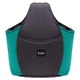 Коляска 2 в 1 для двойни Bair Sorento DUO BS-01 бирюзовый / графит - изображение 9