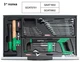 Тележка с инструментом Toptul Pro-Line 7 секций 227 предметов (GCAJ0012) - изображение 4