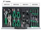 Тележка с инструментом Toptul 7 секций 227 предметов (GCAJ0018) - изображение 3