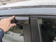 Дефлектори Havoc накладні Nissan Leaf 2010-2017 | Вітровики на скотчі NiL2010 - зображення 6