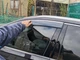 Вітровики з хромом на скотчі Audi Q7 2015-2022 Havoc - изображение 9