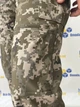 Штани чоловічі утеплені на флісі, тканина софтшелл піксель, подвійні коліна, 54 - зображення 12
