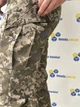 Штани чоловічі утеплені на флісі, тканина софтшелл піксель, подвійні коліна, 54 - зображення 14