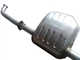 Резонатор Опель Омега (Opel Omega) 2.0i X20SE 8V SDN kat 94- (17.46) Polmostrow - изображение 3