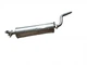 Глушитель Мерседес В123 (Mercedes W123) -85 200-300D (13.02) Polmostrow - изображение 1