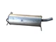 Глушитель Мазда 626 (Mazda 626) 87-92 1.8/2.0 12V 4/5D (12.89) Polmostrow - изображение 1