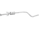 Резонатор Daewoo Matiz 0.8 98-00 (05.19) Polmostrow алюминизированный - зображення 4