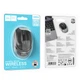Маніпулятор миша HOCO GM34 Nuevo dual-mode business wireless mouse Black Metal Gray - изображение 2