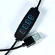 Настольная лампа на струбцине с USB-питанием и 3 режимами свечения |3000-6500К| Черный - изображение 6