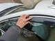 Вітровики з хромом на скотчі Volkswagen Touareg 2010-2018 Havoc - зображення 11
