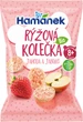Упаковка органических рисовых хлебцев Hamanek Клубника и яблоко 35 г x 8 шт (8595081303628) - изображение 2