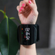 Тонометр автоматический Blood Pressure Monitor на запястье с голосовым помощником, цифровой, аккумуляторный, электронный чёрный - изображение 4