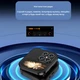 Раскладной мобильный мини телефон - жабка на 2 SIM карты и картой памяти SERVO i17 Mini кнопочный сотовый мобильник с 1,77-дюймовым HD-экраном, 11.8х6.3х1.2 см, черный (99594756) - изображение 5