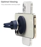 Автодержатель для телефона iOttie Car Holder Air Ven Velox MagSafe Mount Black (MGSFIO102) - изображение 5