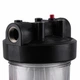 Фильтр-колба прозрачная с полипропиленовым картриджем Bio+ systems SL20TS-BB Big Blue 20"/1" - изображение 3