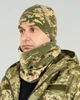 Баф (шарф-труба) зимовий флісовий піксель Розмір універсальний - зображення 8
