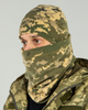 Бафф (шарф-труба) зимовий флісовий, колір олива Розмір універсальний - зображення 10