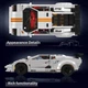 Конструктор дитячий Mould King машина на радіокеруванні Technic "Lamborghini Countach" білий 1384 деталей (13194) - зображення 6
