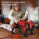 Конструктор дитячий Mould King робот на радіокеруванні "РОБОТ-ПЕС" червоний 921 деталь - зображення 8