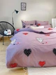 Комплект постельного белья Семейный 2х(150*220) Калейдоскоп любові - изображение 3