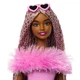 Lalka Barbie Barbiecore Fashionistka Lalka w kostiumie z piór HYV28 (194735255962) - obraz 4