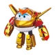Фигурка-трансформер Super Wings Transforming Золотой Мальчик и любимец (EU770441) (10-597084) - изображение 1