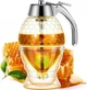 Диспенсер-емкость, дозатор для меда и соусов Honey Dispenser (прозрачная) - изображение 5