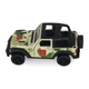Автомодель TechnoDrive Шевроны Героев Jeep Wrangler Rubicon ОК Юг (250398UM) (10-597482) - изображение 2