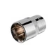 Головка шестигранник 1/2" 19 мм х 38 мм Intertool Cr-V - зображення 1