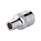 Головка дванадцятигранник 1/2" 8 мм х 38 мм Intertool - зображення 1