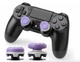 Накладки на стики KontrolFreek® Galaxy для Sony DualShock PS4 / DualSense PS5 Purple - изображение 2