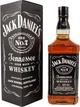 Теннесси Виски Jack Daniel's Old No.7 1 л 40% в подарочной упаковке (082184090442) - изображение 1