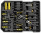 Zestaw narzędzi WMC TOOLS w walizce podróżnej 1/4'', 1/2'' 6-kątne, 186 elementów (WT-WMC186-3) - obraz 3