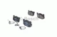 Колодки тормозные дисковые передние Bosch (0986469860) - изображение 1