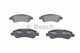 Колодки тормозные дисковые задние Bosch (0986494110) - изображение 4