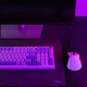 Ігрова поверхня, килимок для мишки Proove Gaming Radiance L 450х400х3mm (MPRD00200001) Black - зображення 8